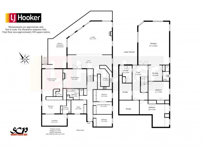 71 Tallawang Avenue, Malua Bay NSW 2536 Floorplan