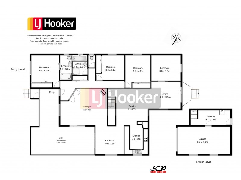 15 Endeavour Avenue, Lilli Pilli NSW 2536 Floorplan