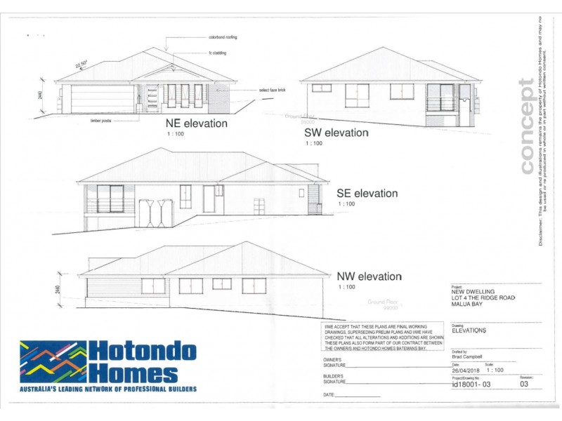 54 The Ridge Road, Malua Bay NSW 2536