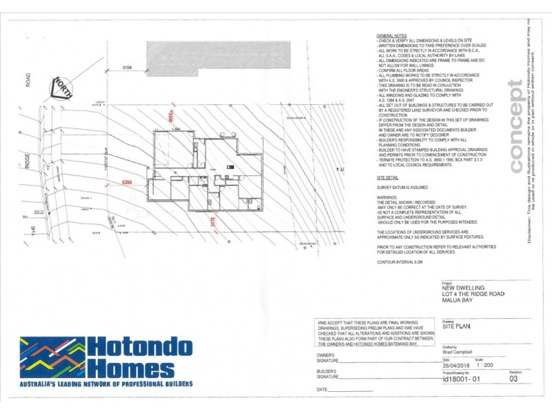 54 The Ridge Road, Malua Bay NSW 2536