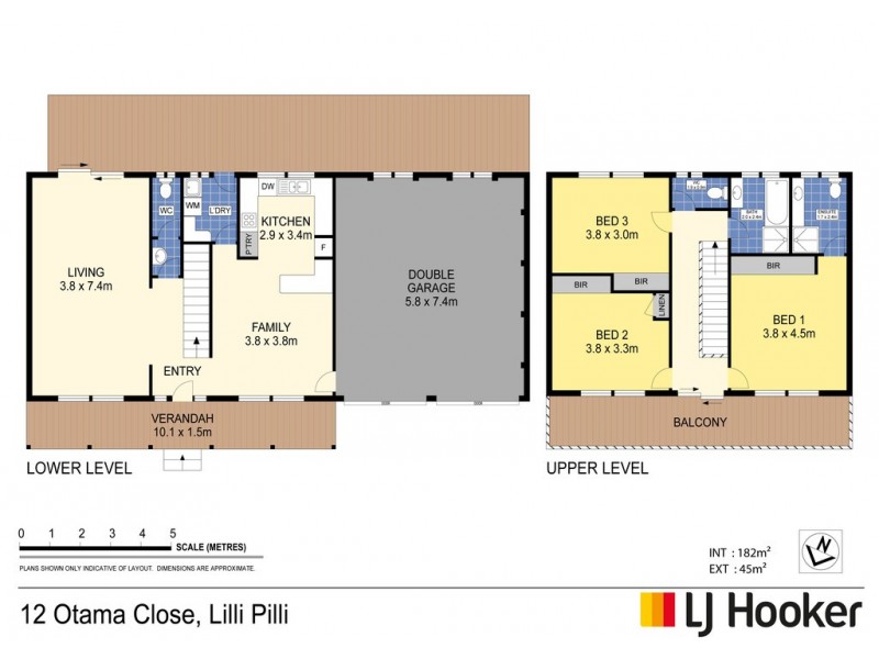 12 Otama Close, Lilli Pilli NSW 2536 Floorplan