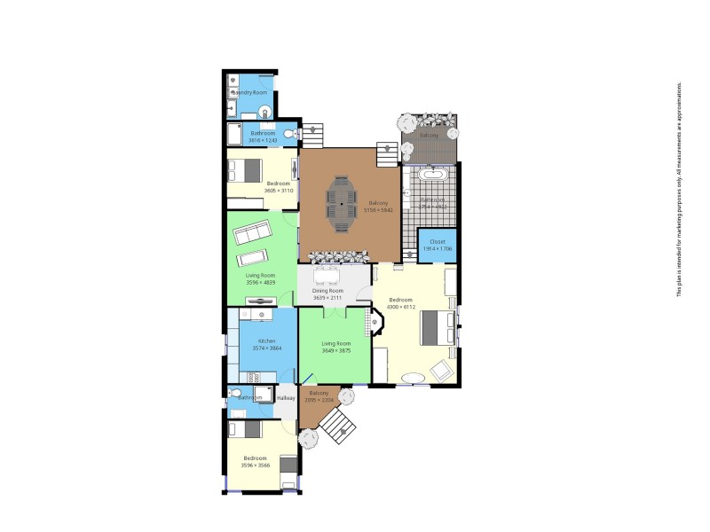 16 Campbell Street, Moruya NSW 2537 Floorplan