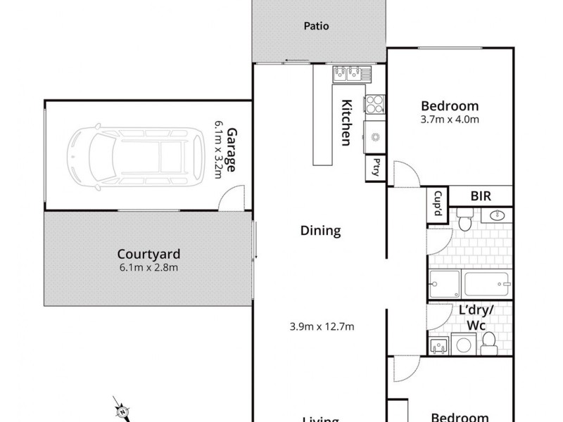 15/8 Lord Place, North Batemans Bay NSW 2536 Floorplan