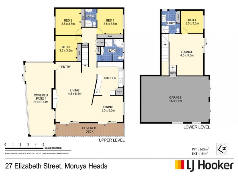 27 Elizabeth Street, Moruya Heads NSW 2537 Floorplan