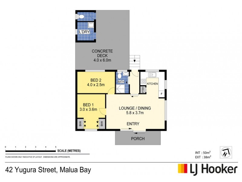 42 Yugura Street, Malua Bay NSW 2536