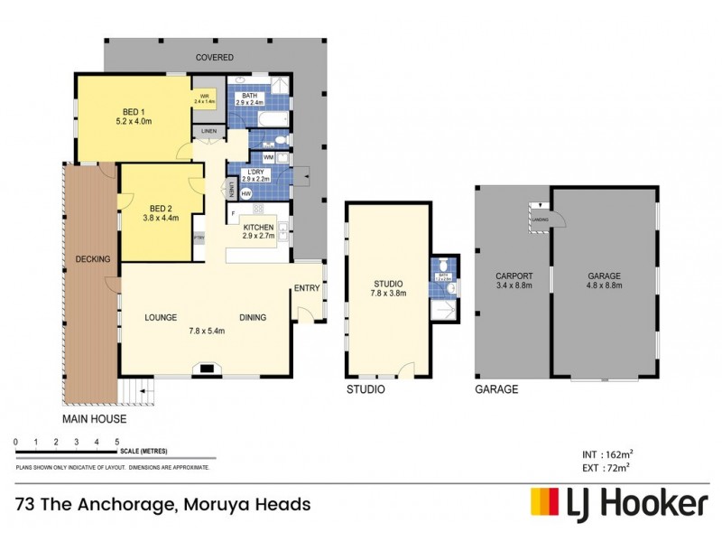 73 The Anchorage, Moruya Heads NSW 2537 Floorplan