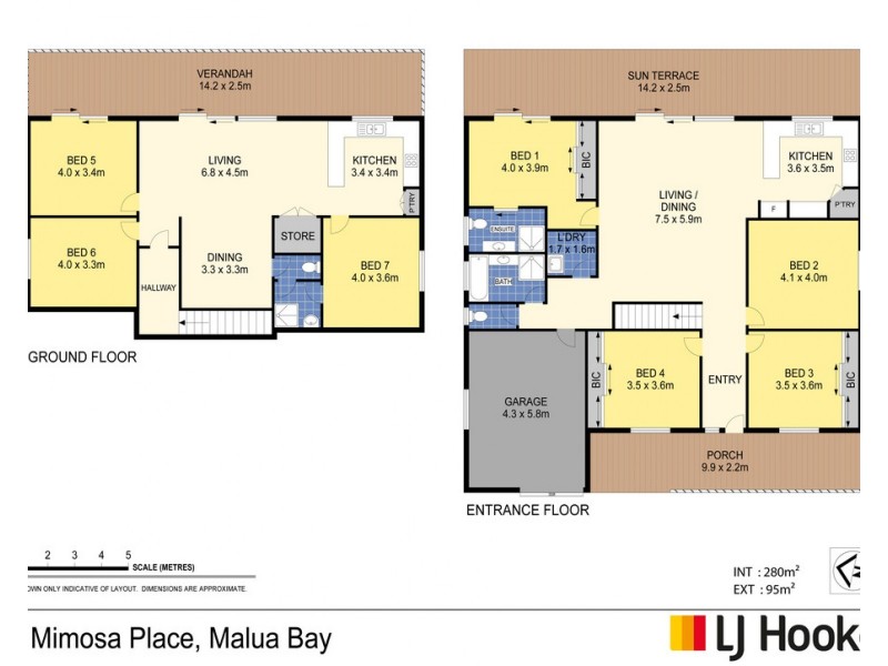 10 Mimosa Place, Malua Bay NSW 2536 Floorplan