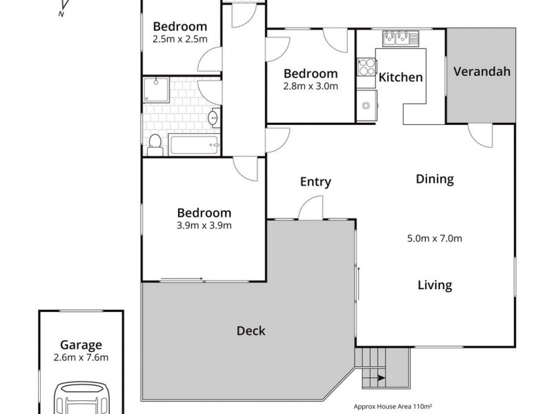 20 Connells Close, Mossy Point NSW 2537 Floorplan
