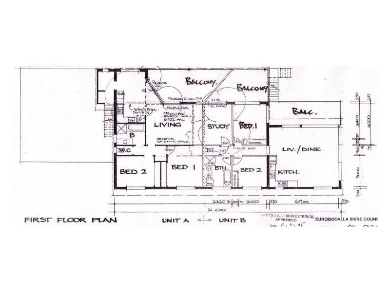 366 George Bass Drive, Malua Bay NSW 2536 Floorplan