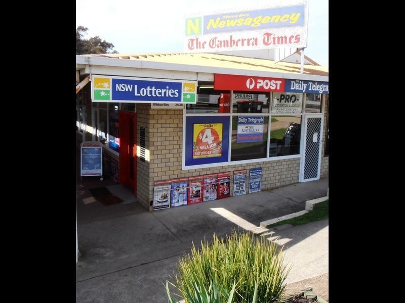Newsagency and Post Office, Malua Bay NSW 2536