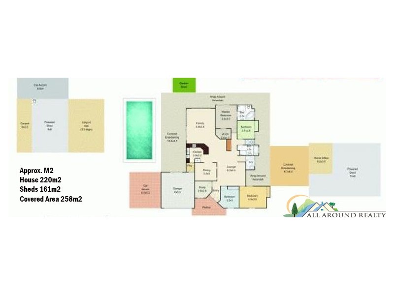 55 Hunt Road, Burpengary QLD 4505 Floorplan