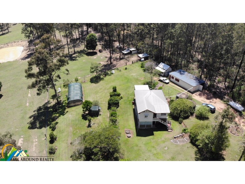 56 Gibson Road, Benarkin North QLD 4306