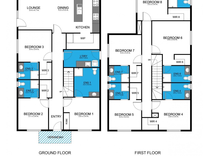 9 Katelyn Court, Waurn Ponds VIC 3216 Floorplan