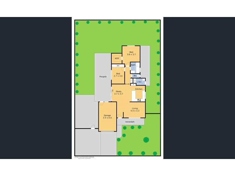 4 Redwood Place, Grovedale VIC 3216 Floorplan