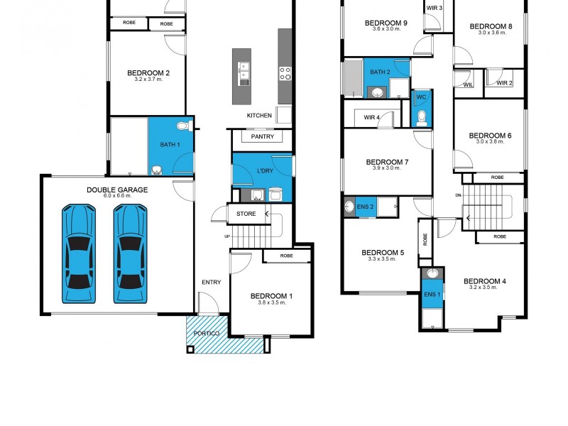 10 Chablis Court, Waurn Ponds VIC 3216 Floorplan
