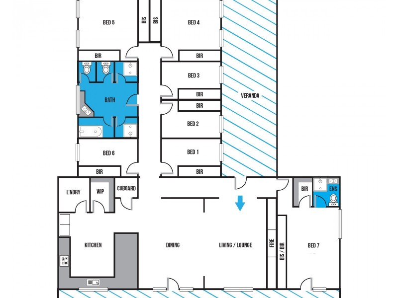 123 Thornhill Road, Highton VIC 3216 Floorplan