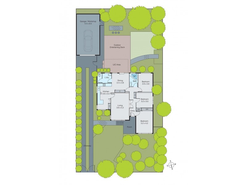 61 Peter Street, Grovedale VIC 3216 Floorplan