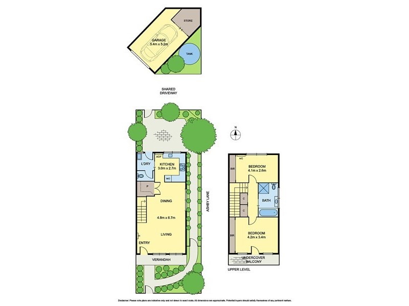 58 Hope Street, Geelong West VIC 3218 Floorplan