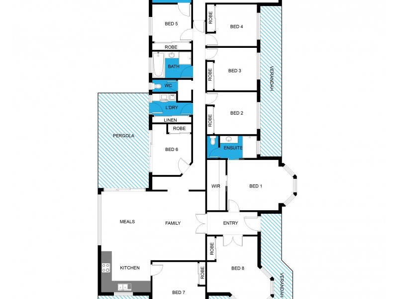 48-50 Fogarty Ave, Highton VIC 3216 Floorplan