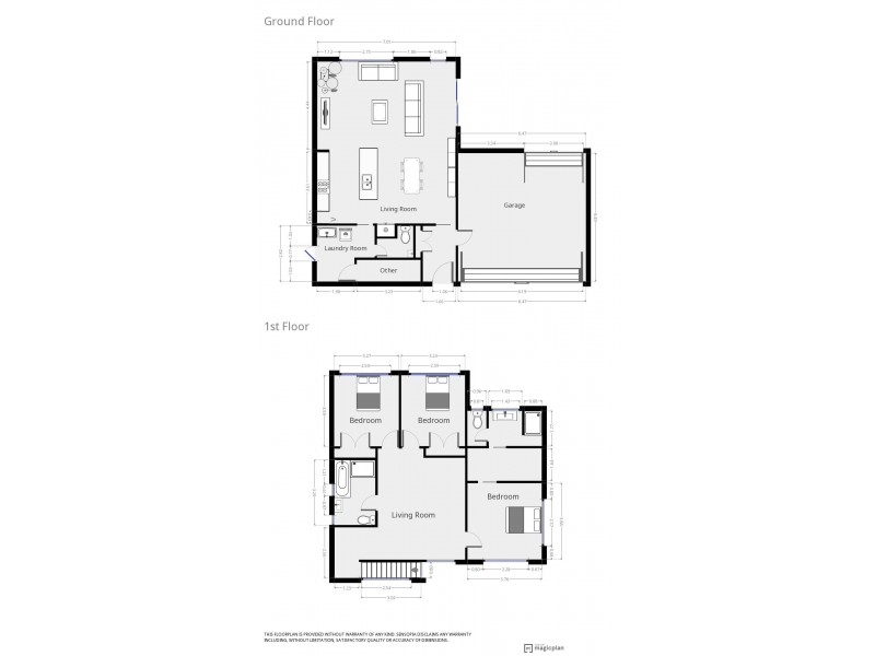 14 Allen St, Newtown VIC 3220 Floorplan
