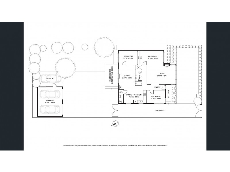 4 Tasman Avenue, Belmont VIC 3216 Floorplan