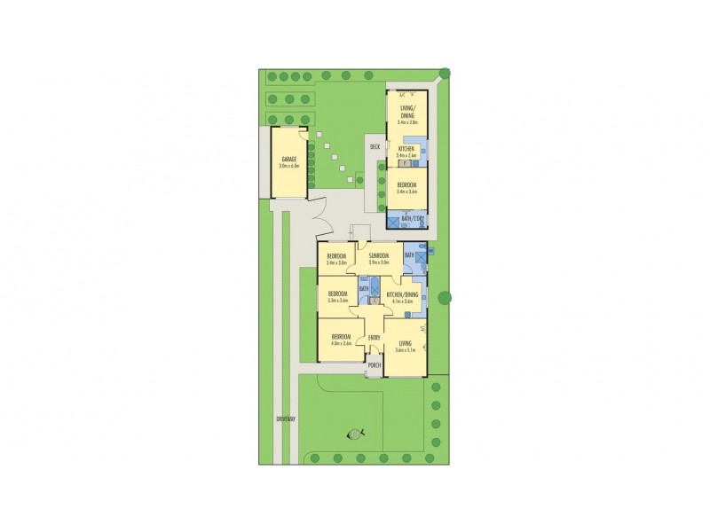 29 Rotherham Street, Belmont VIC 3216 Floorplan