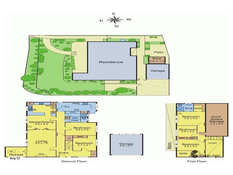 28 Montpellier Drive, Highton VIC 3216 Floorplan