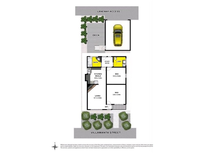 36 Villamanta Street, Geelong West VIC 3218 Floorplan