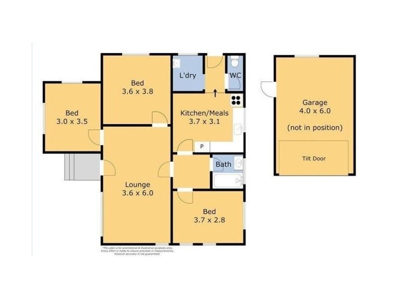 7 Moa Street, Norlane VIC 3214 Floorplan