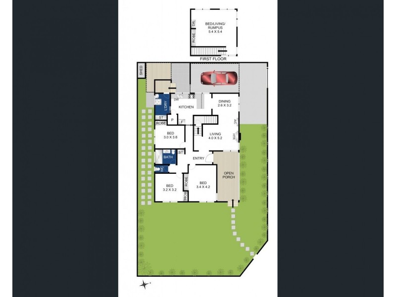 287 Torquay Road, Grovedale VIC 3216 Floorplan