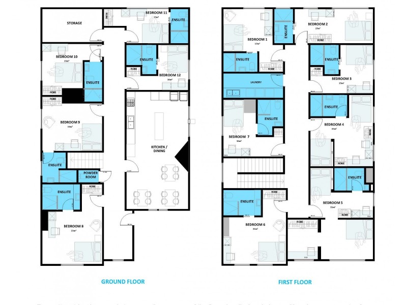 6 Aberdeen St, Geelong West VIC 3218 Floorplan