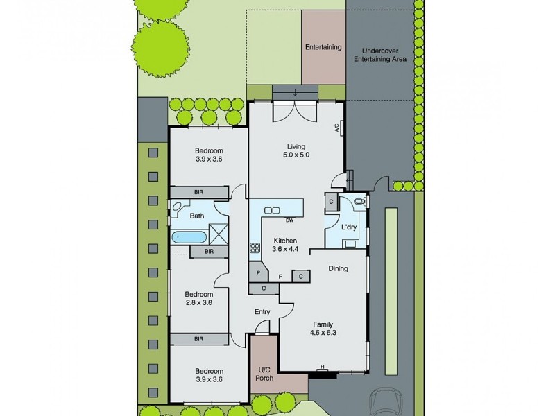 8 Stewart Street, Herne Hill VIC 3218 Floorplan