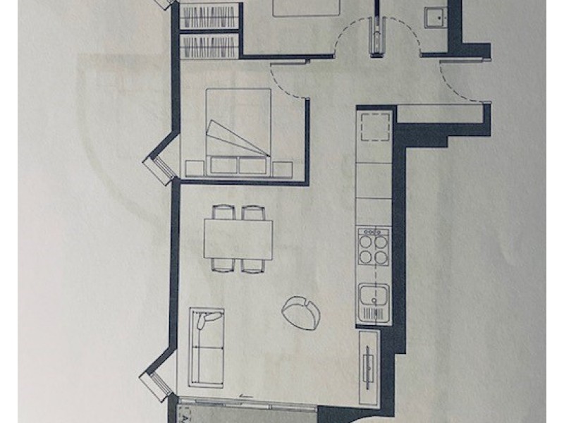 109/12 Bowlers Ave, Geelong West VIC 3218 Floorplan