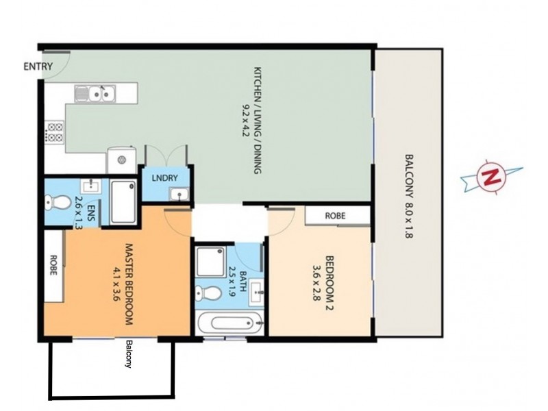 32/8-14 Bosworth Street, Richmond NSW 2753 Floorplan