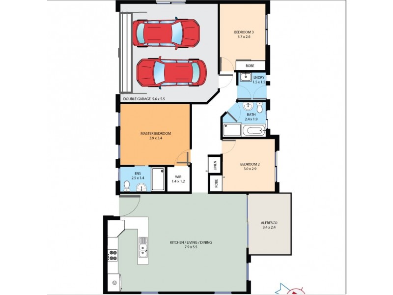 2/9 William Street, Richmond NSW 2753