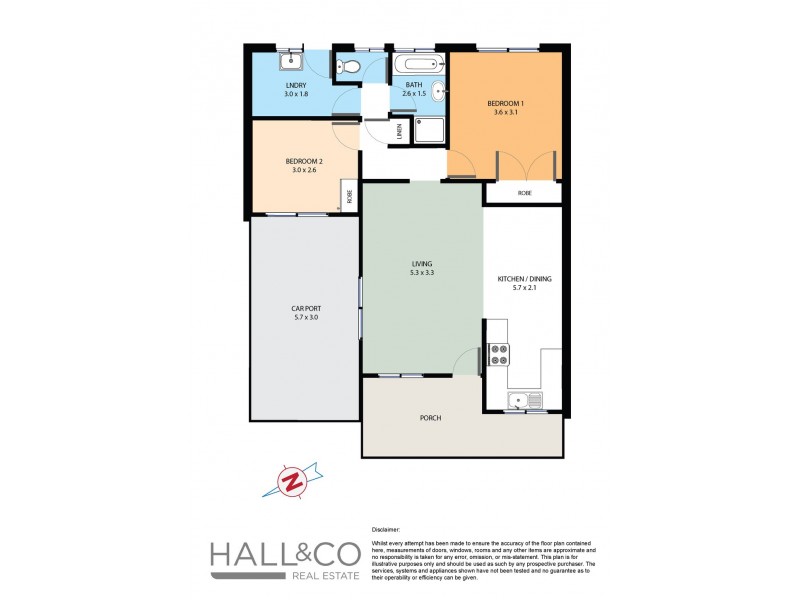 6/60 Windsor Street, Richmond NSW 2753 Floorplan