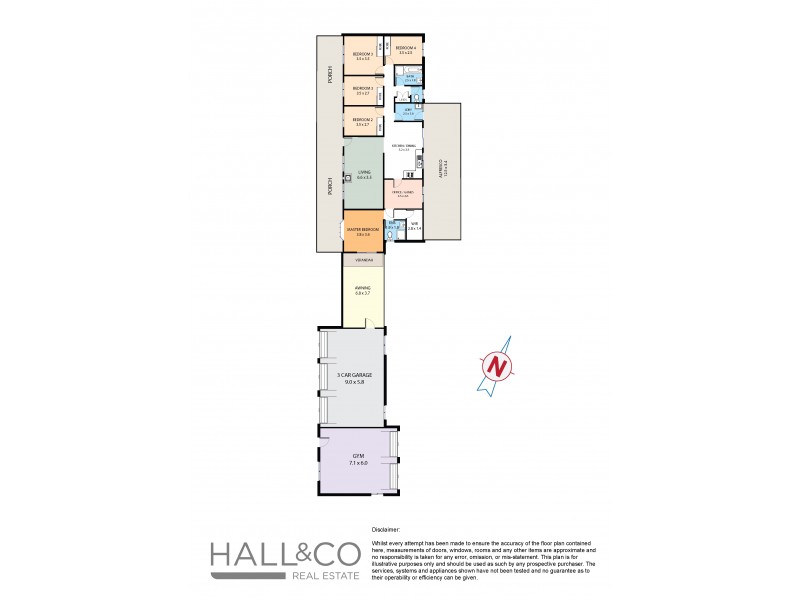 502 Slopes Road, The Slopes NSW 2754 Floorplan
