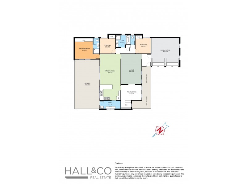 5 Selkirk Place, Bligh Park NSW 2756 Floorplan