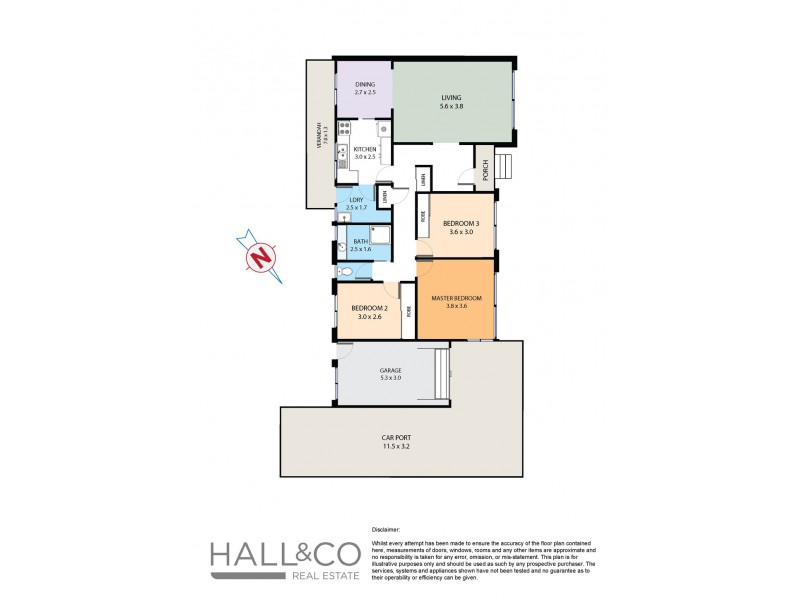 32 Valder Ave, Richmond NSW 2753 Floorplan