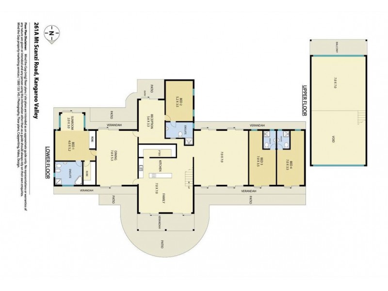 Kangaroo Valley NSW 2577 Floorplan
