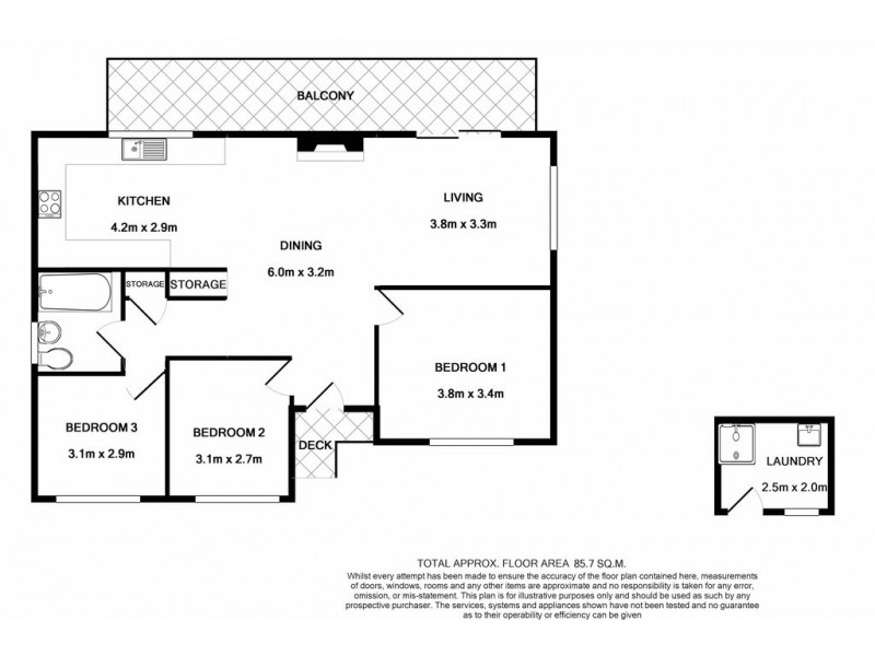 Lot 1 Willowglen Rd, Kangaroo Valley NSW 2577 Floorplan