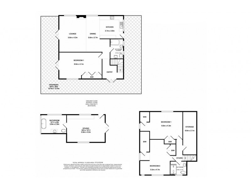 44 Keoghs Road, Kangaroo Valley NSW 2577 Floorplan
