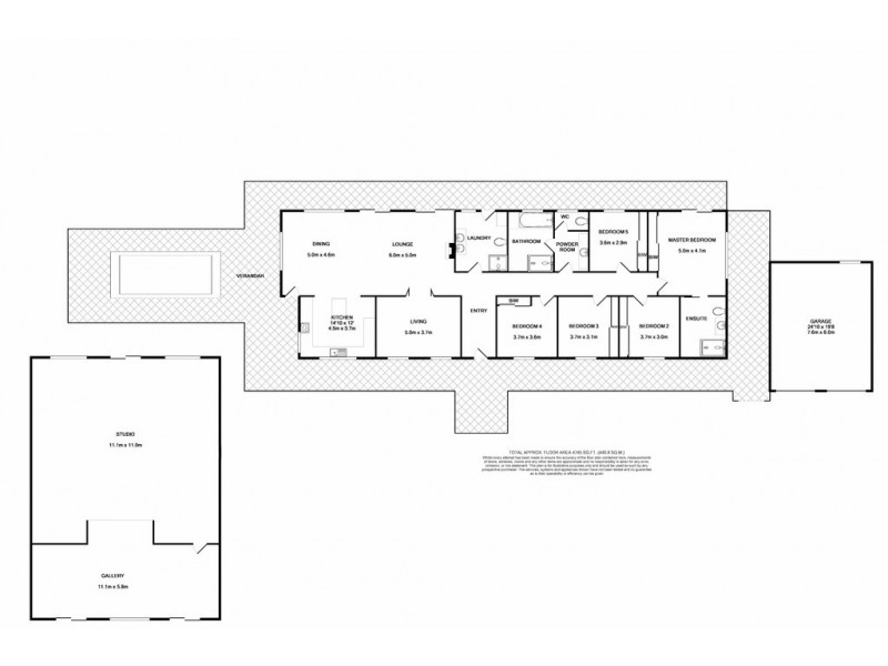 2 Old Bendeela Road, Kangaroo Valley NSW 2577 Floorplan