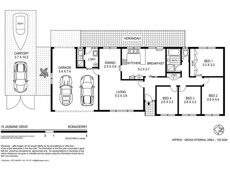 10 Jasmine Drive, Bomaderry NSW 2541