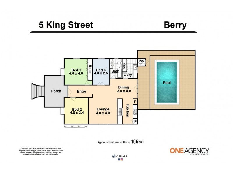 5 King Street, Berry NSW 2535 Floorplan