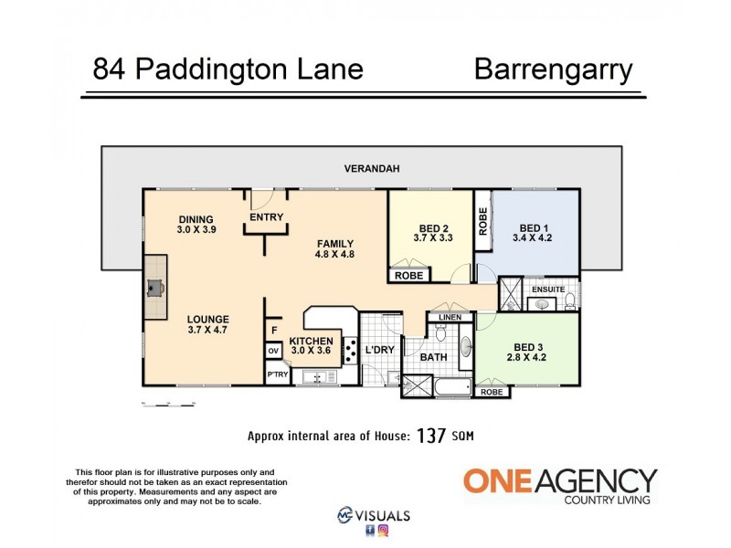 84 Paddington Lane, Kangaroo Valley NSW 2577 Floorplan