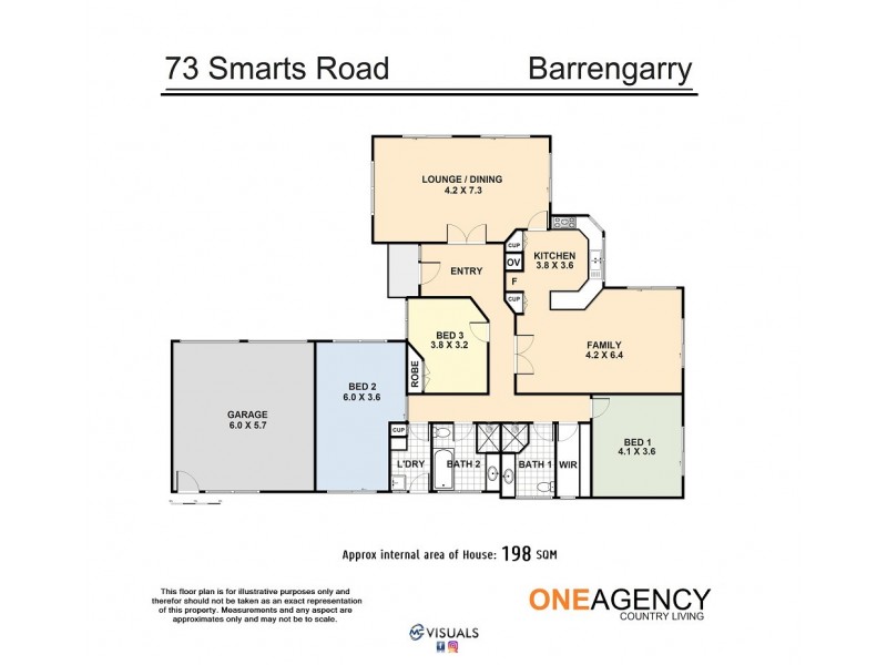73 Smarts Road, Kangaroo Valley NSW 2577 Floorplan