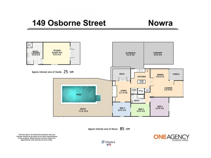 149 Osborne Street, Nowra NSW 2541 Floorplan