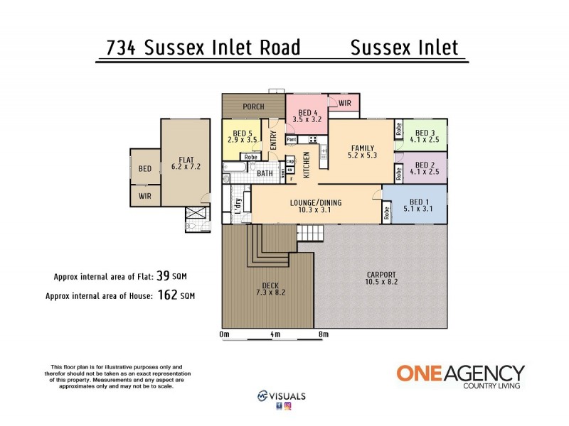 734 Sussex Inlet Road, Sussex Inlet NSW 2540 Floorplan