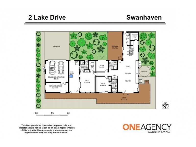 2 Lake Drive, Swanhaven NSW 2540 Floorplan